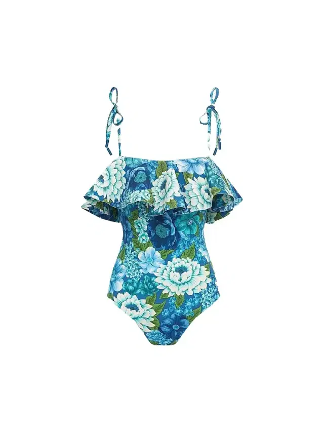 Women's Margo Ruffle One-Piece Swimsuit Women's Margo Ruffle One-Piece Swimsuit