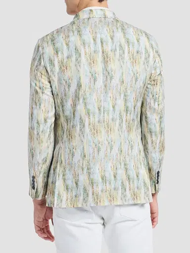 Robert Graham Men's Barnsley Woven Linen-Blend Sport Coat | Thumbnail 5 Robert Graham Men's Barnsley Woven Linen-Blend Sport Coat | Thumbnail 5