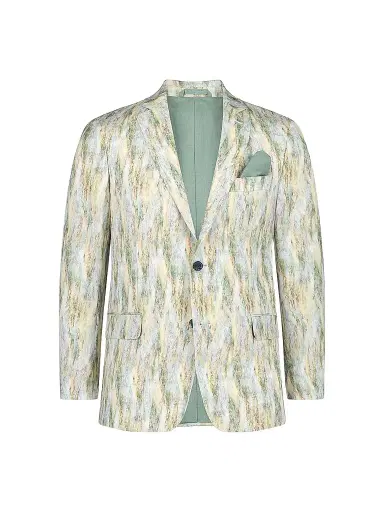 Robert Graham Men's Barnsley Woven Linen-Blend Sport Coat | Thumbnail 1 Robert Graham Men's Barnsley Woven Linen-Blend Sport Coat | Thumbnail 1