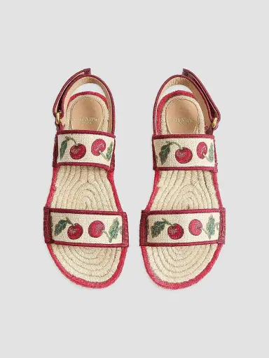 Valentino Women's Bribri Sandals | Thumbnail 4 Valentino Women's Bribri Sandals | Thumbnail 4