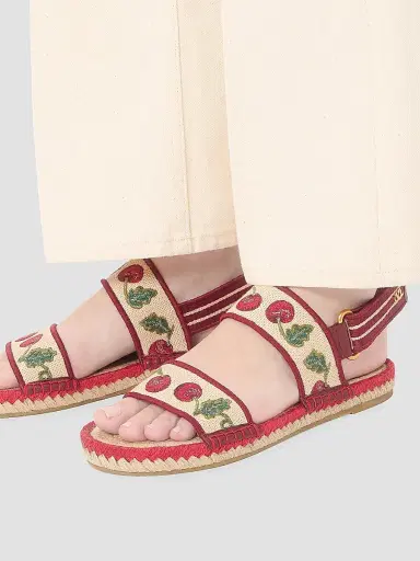 Valentino Women's Bribri Sandals | Thumbnail 7 Valentino Women's Bribri Sandals | Thumbnail 7