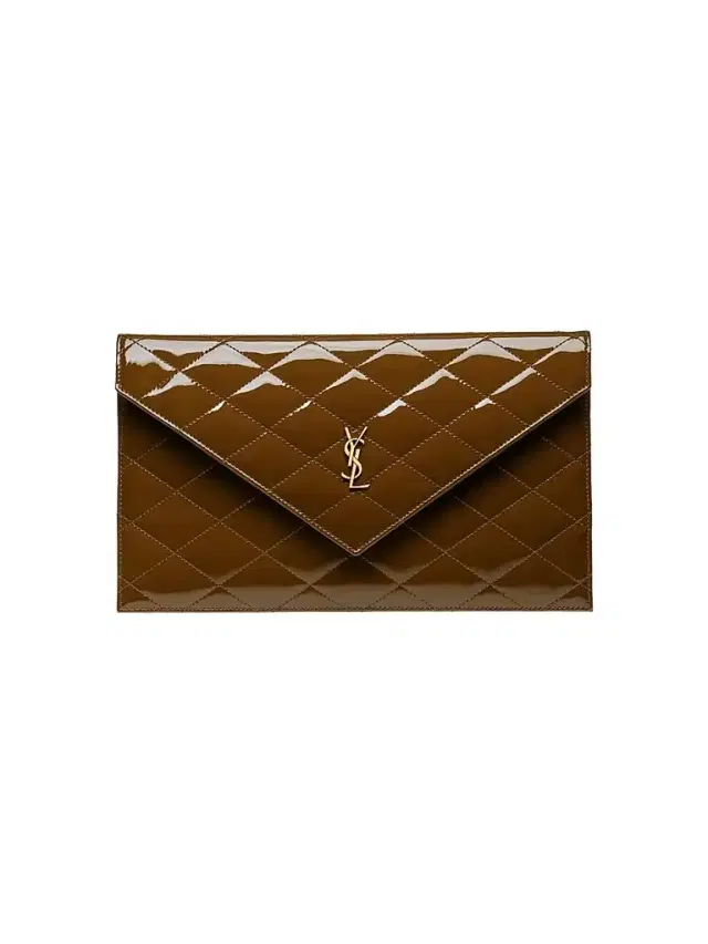 Women's Paris Pouch in Patent Leather Women's Paris Pouch in Patent Leather