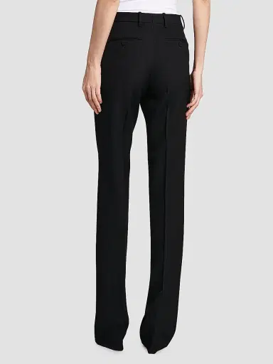 Tom Ford Women's Wool Straight-Leg Pants | Thumbnail 5 Tom Ford Women's Wool Straight-Leg Pants | Thumbnail 5