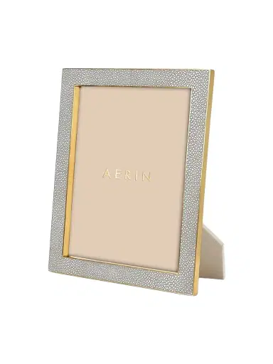 AERIN Classic Shagreen Photo Frame | Thumbnail 1 AERIN Classic Shagreen Photo Frame | Thumbnail 1