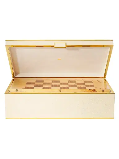 AERIN Classic Shagreen Game Box | Thumbnail 2 AERIN Classic Shagreen Game Box | Thumbnail 2
