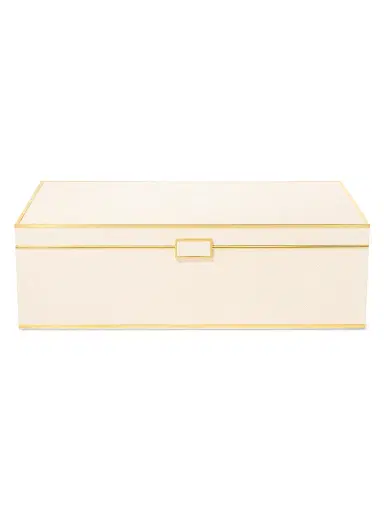 AERIN Classic Shagreen Game Box | Thumbnail 1 AERIN Classic Shagreen Game Box | Thumbnail 1