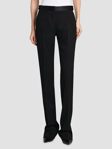 Tom Ford Women's Wool Straight-Leg Pants | Thumbnail 3 Tom Ford Women's Wool Straight-Leg Pants | Thumbnail 3