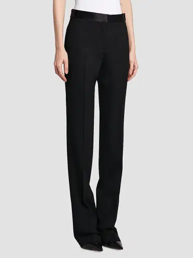 Tom Ford Women's Wool Straight-Leg Pants | Thumbnail 4 Tom Ford Women's Wool Straight-Leg Pants | Thumbnail 4