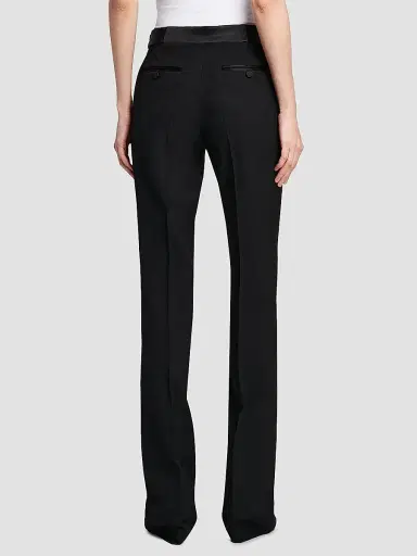 Tom Ford Women's Wool Straight-Leg Pants | Thumbnail 5 Tom Ford Women's Wool Straight-Leg Pants | Thumbnail 5