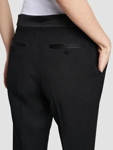 Tom Ford Women's Wool Straight-Leg Pants | Thumbnail 6 Tom Ford Women's Wool Straight-Leg Pants | Thumbnail 6