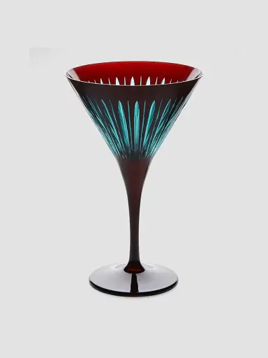 L'Objet Prism 4-Piece Martini Glass Set | Thumbnail 2 L'Objet Prism 4-Piece Martini Glass Set | Thumbnail 2