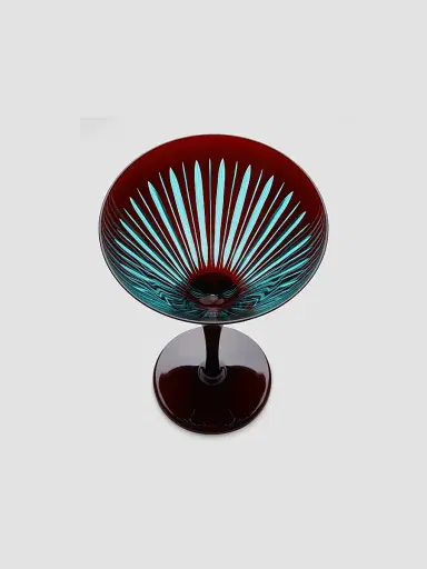 L'Objet Prism 4-Piece Martini Glass Set | Thumbnail 3 L'Objet Prism 4-Piece Martini Glass Set | Thumbnail 3