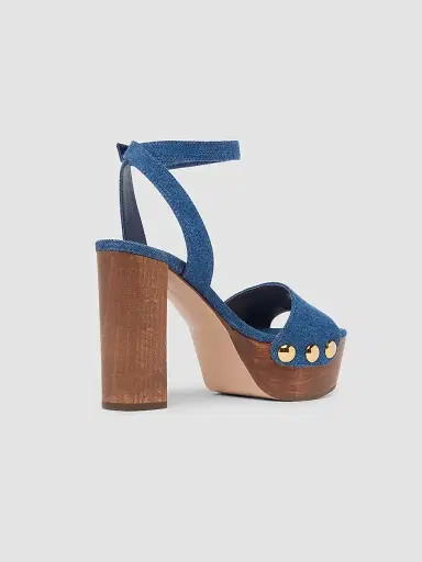 Gianvito Rossi Women's 70MM Studded Platform Sandals | Thumbnail 2 Gianvito Rossi Women's 70MM Studded Platform Sandals | Thumbnail 2
