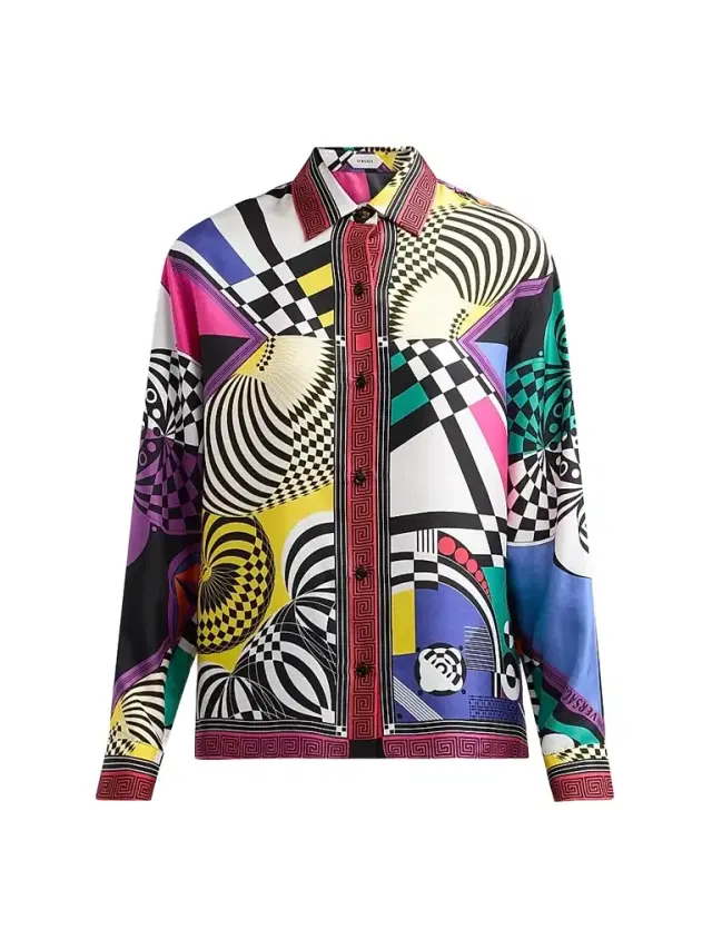 Women's Teatro Foulard Silk Twill Shirt Women's Teatro Foulard Silk Twill Shirt
