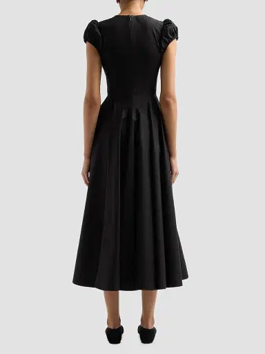 DÔEN Women's Rivelle Cotton Midi Dress | Thumbnail 3 DÔEN Women's Rivelle Cotton Midi Dress | Thumbnail 3
