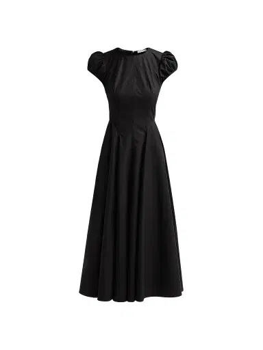 DÔEN Women's Rivelle Cotton Midi Dress | Thumbnail 1 DÔEN Women's Rivelle Cotton Midi Dress | Thumbnail 1