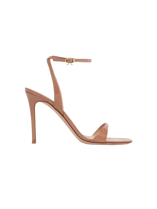 Women's 95MM Patent Leather Sandals Women's 95MM Patent Leather Sandals