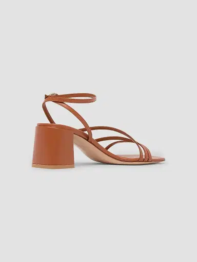 Gianvito Rossi Women's 55MM Leather Sandals | Thumbnail 2 Gianvito Rossi Women's 55MM Leather Sandals | Thumbnail 2