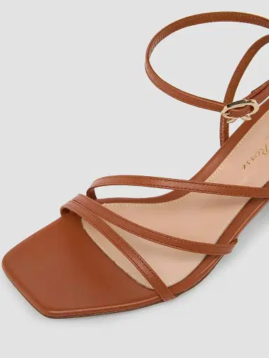 Gianvito Rossi Women's 55MM Leather Sandals | Thumbnail 3 Gianvito Rossi Women's 55MM Leather Sandals | Thumbnail 3