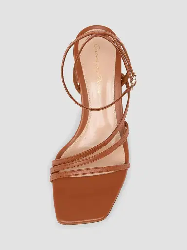 Gianvito Rossi Women's 55MM Leather Sandals | Thumbnail 4 Gianvito Rossi Women's 55MM Leather Sandals | Thumbnail 4