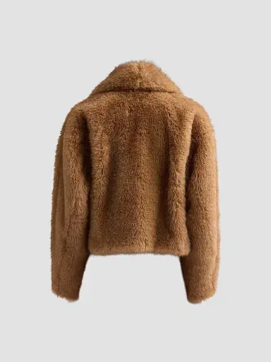 A.L.C. A. L.C. Women's Solange Faux-Fur Jacket | Thumbnail 3 A.L.C. A. L.C. Women's Solange Faux-Fur Jacket | Thumbnail 3
