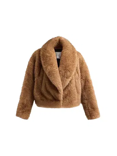 A.L.C. A. L.C. Women's Solange Faux-Fur Jacket | Thumbnail 1 A.L.C. A. L.C. Women's Solange Faux-Fur Jacket | Thumbnail 1