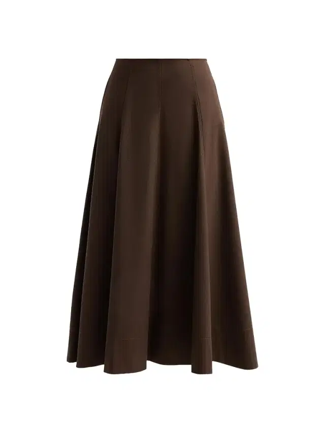 A. L.C. Women's Aminah Virgin Wool-Blend A-Line Midi Skirt A. L.C. Women's Aminah Virgin Wool-Blend A-Line Midi Skirt