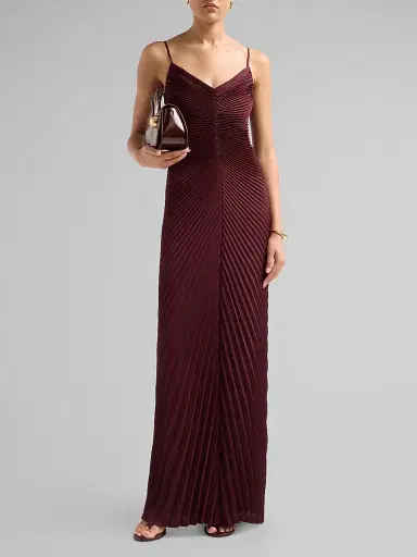A.L.C. A. L.C. Women's Genevieve Pleated Gown | Thumbnail 2 A.L.C. A. L.C. Women's Genevieve Pleated Gown | Thumbnail 2