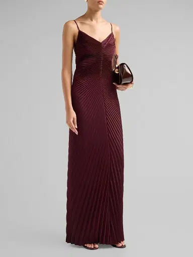 A.L.C. A. L.C. Women's Genevieve Pleated Gown | Thumbnail 4 A.L.C. A. L.C. Women's Genevieve Pleated Gown | Thumbnail 4