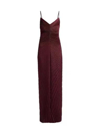 A.L.C. A. L.C. Women's Genevieve Pleated Gown | Thumbnail 1 A.L.C. A. L.C. Women's Genevieve Pleated Gown | Thumbnail 1