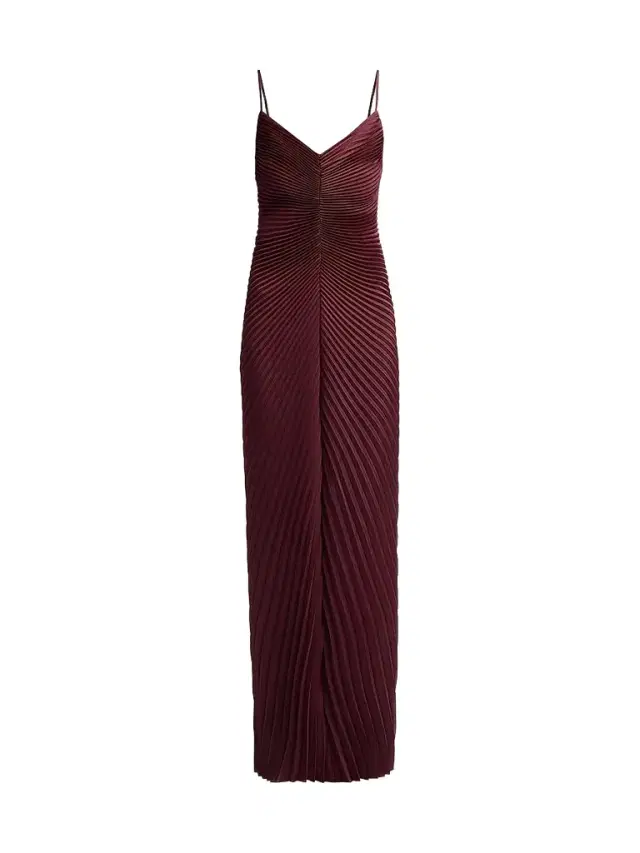 A. L.C. Women's Genevieve Pleated Gown A. L.C. Women's Genevieve Pleated Gown