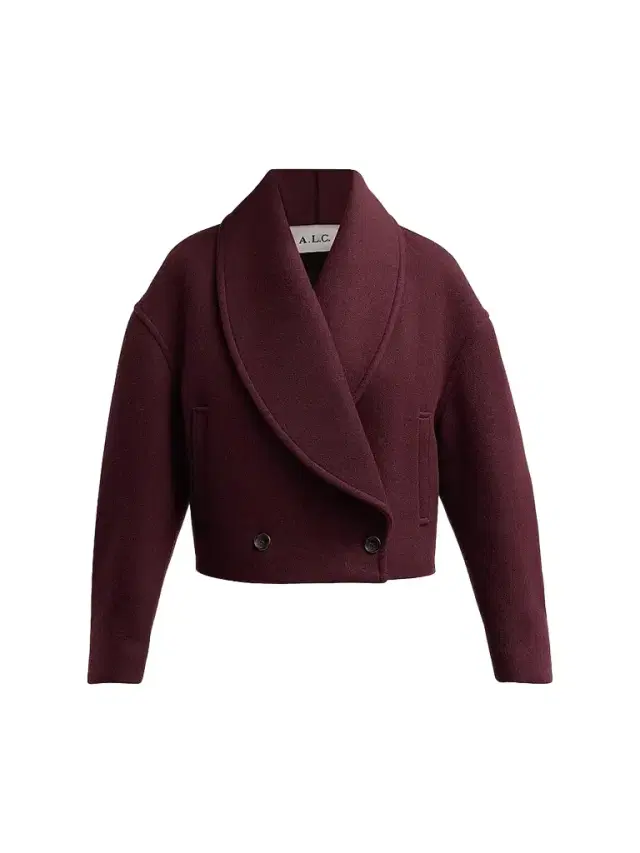 A. L.C. Women's Stella Wool-Blend Double-Breasted Jacket A. L.C. Women's Stella Wool-Blend Double-Breasted Jacket