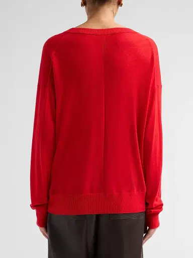 A.L.C. A. L.C. Women's Nicole Merino Wool Long-Sleeve Sweater | Thumbnail 3 A.L.C. A. L.C. Women's Nicole Merino Wool Long-Sleeve Sweater | Thumbnail 3