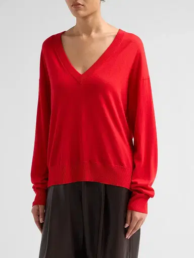 A.L.C. A. L.C. Women's Nicole Merino Wool Long-Sleeve Sweater | Thumbnail 4 A.L.C. A. L.C. Women's Nicole Merino Wool Long-Sleeve Sweater | Thumbnail 4