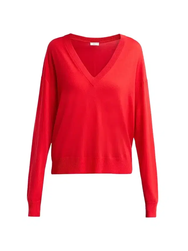 A. L.C. Women's Nicole Merino Wool Long-Sleeve Sweater A. L.C. Women's Nicole Merino Wool Long-Sleeve Sweater