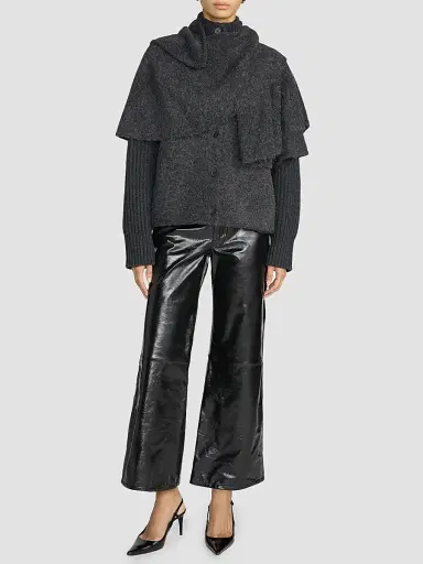 Frame Women's The Wrap Cape Coat | Thumbnail 2 Frame Women's The Wrap Cape Coat | Thumbnail 2