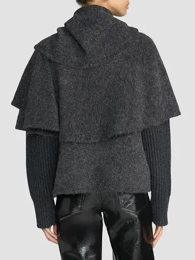 Frame Women's The Wrap Cape Coat | Thumbnail 3 Frame Women's The Wrap Cape Coat | Thumbnail 3