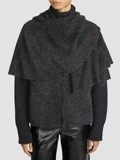 Frame Women's The Wrap Cape Coat | Thumbnail 4 Frame Women's The Wrap Cape Coat | Thumbnail 4