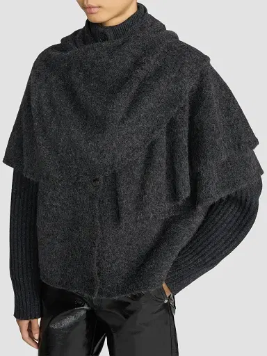 Frame Women's The Wrap Cape Coat | Thumbnail 5 Frame Women's The Wrap Cape Coat | Thumbnail 5