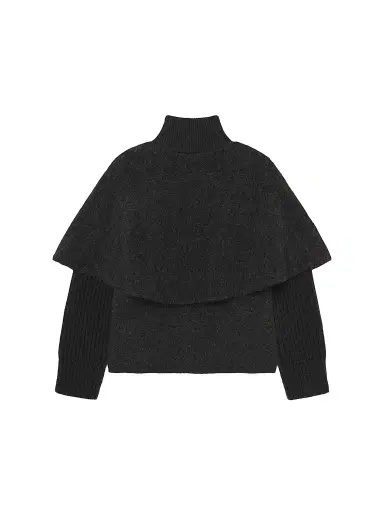 Frame Women's The Wrap Cape Coat | Thumbnail 1 Frame Women's The Wrap Cape Coat | Thumbnail 1
