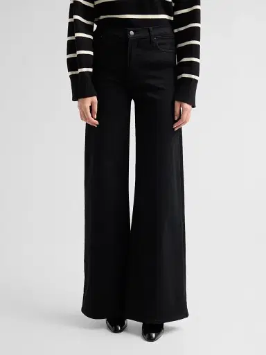 Frame Women's The Palace Cotton-Blend Wide-Leg Jeans | Thumbnail 4 Frame Women's The Palace Cotton-Blend Wide-Leg Jeans | Thumbnail 4