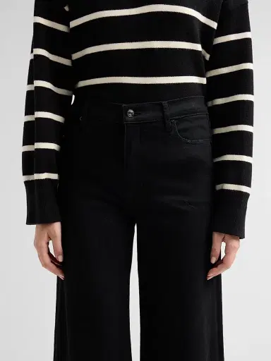 Frame Women's The Palace Cotton-Blend Wide-Leg Jeans | Thumbnail 5 Frame Women's The Palace Cotton-Blend Wide-Leg Jeans | Thumbnail 5