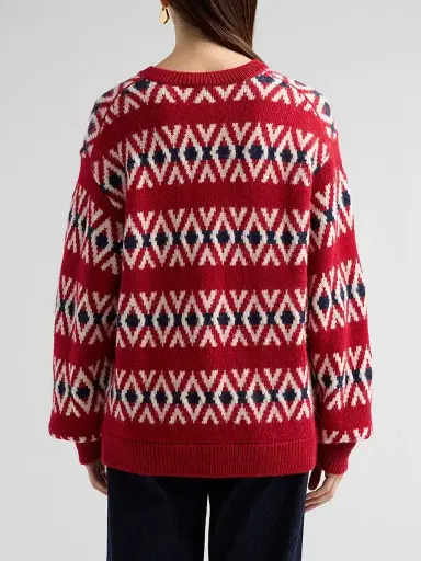 Frame Women's The Oversized Alpaca Sweater | Thumbnail 3 Frame Women's The Oversized Alpaca Sweater | Thumbnail 3