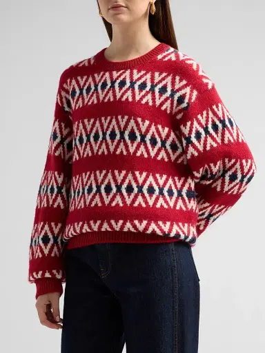 Frame Women's The Oversized Alpaca Sweater | Thumbnail 4 Frame Women's The Oversized Alpaca Sweater | Thumbnail 4