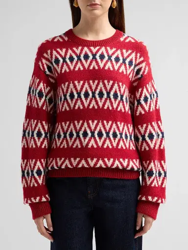 Frame Women's The Oversized Alpaca Sweater | Thumbnail 5 Frame Women's The Oversized Alpaca Sweater | Thumbnail 5