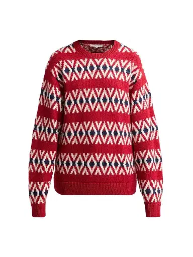 Frame Women's The Oversized Alpaca Sweater | Thumbnail 1 Frame Women's The Oversized Alpaca Sweater | Thumbnail 1