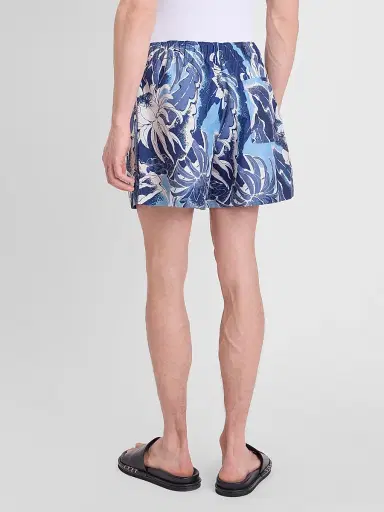 JW Anderson Men's Hawaiian Print Swim Shorts | Thumbnail 3 JW Anderson Men's Hawaiian Print Swim Shorts | Thumbnail 3