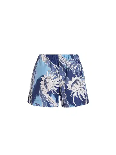 JW Anderson Men's Hawaiian Print Swim Shorts | Thumbnail 1 JW Anderson Men's Hawaiian Print Swim Shorts | Thumbnail 1