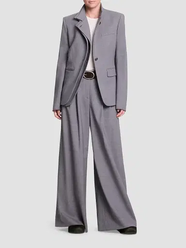 TWP Women's The Double Take Stretch Wool Blazer | Thumbnail 2 TWP Women's The Double Take Stretch Wool Blazer | Thumbnail 2
