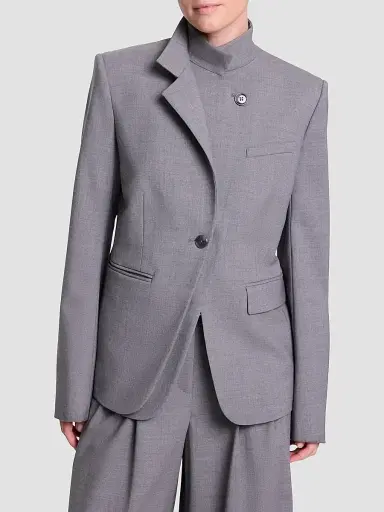 TWP Women's The Double Take Stretch Wool Blazer | Thumbnail 3 TWP Women's The Double Take Stretch Wool Blazer | Thumbnail 3